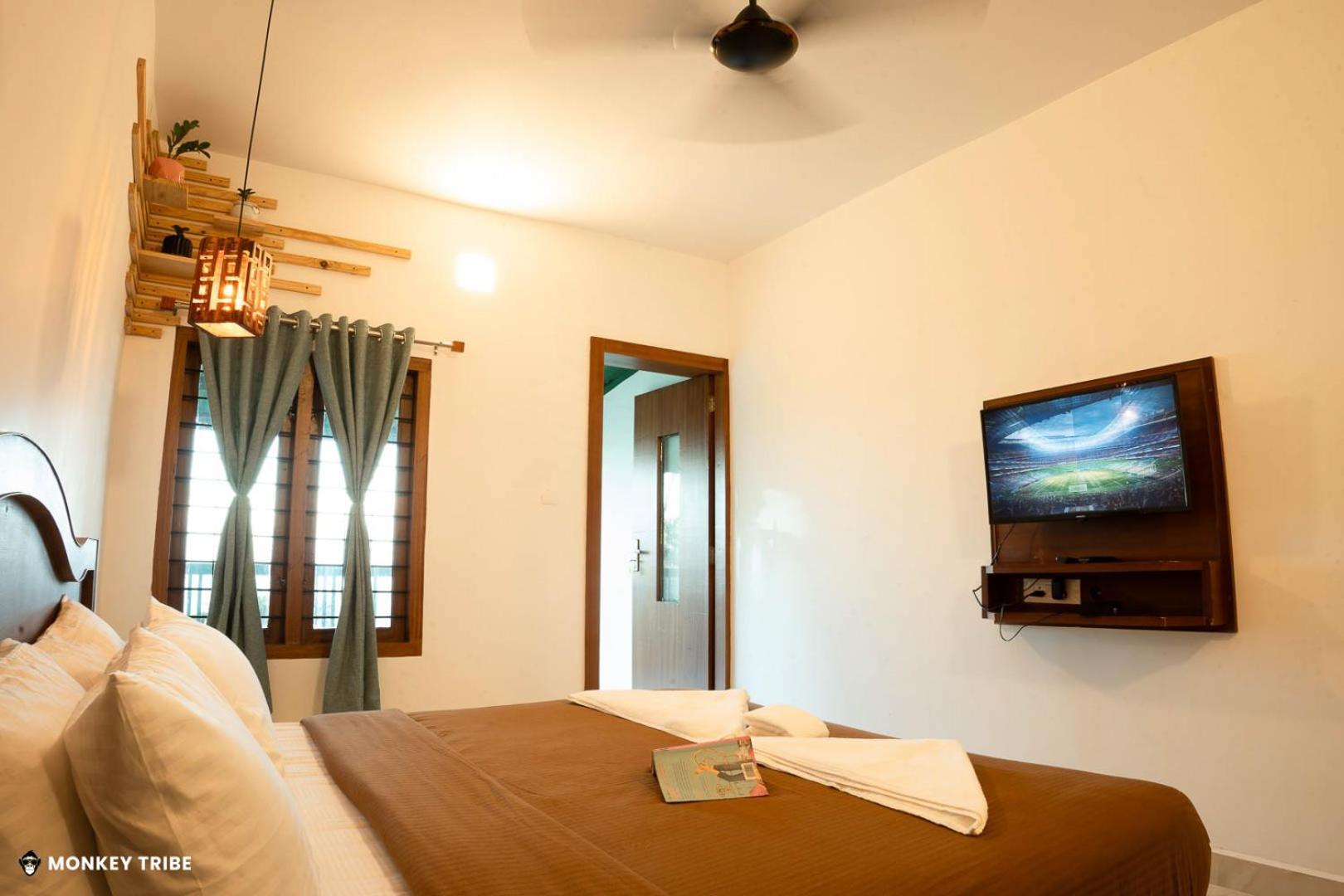 Monkey Tribe Munnar Hostel Kamer foto
