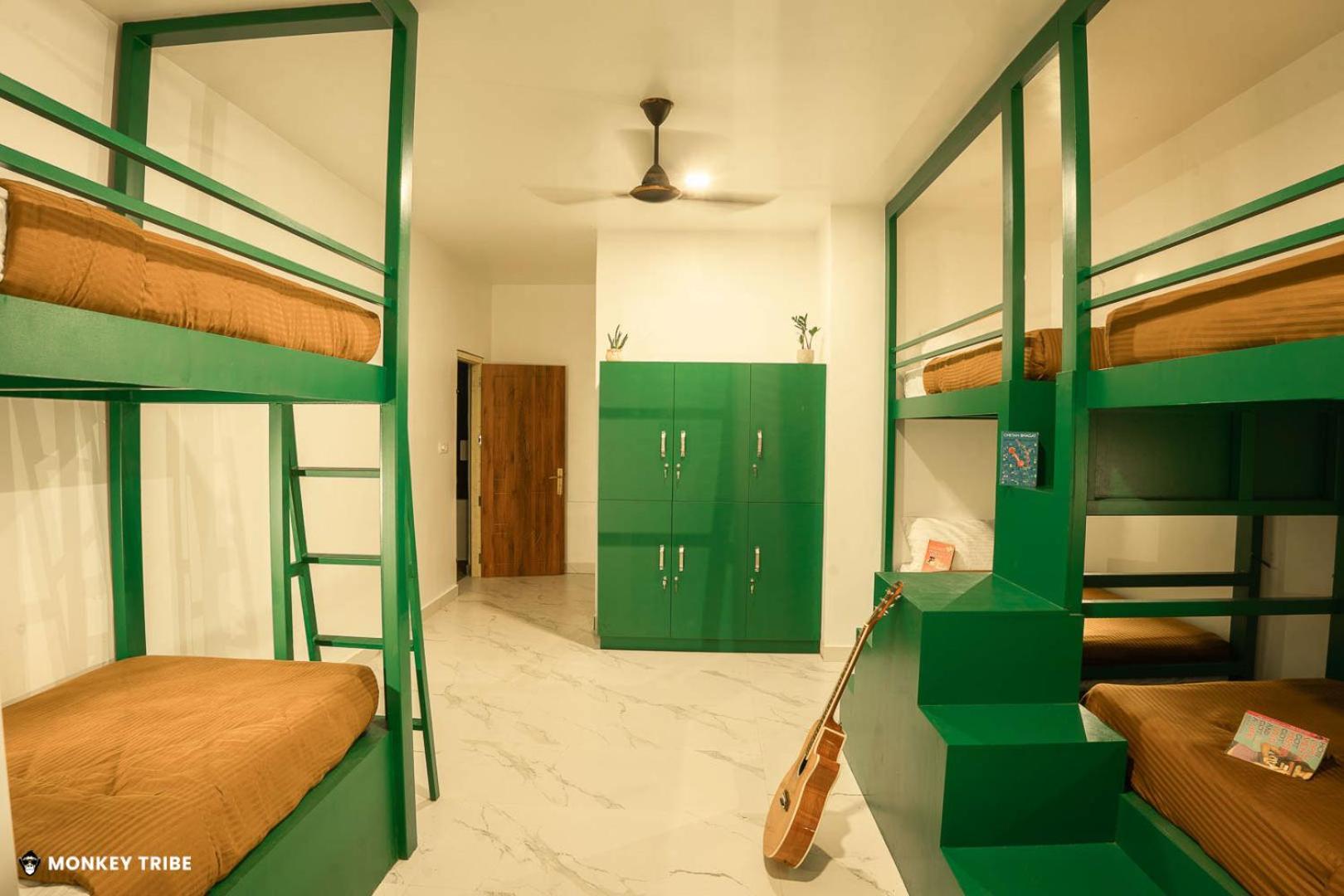 Monkey Tribe Munnar Hostel Kamer foto