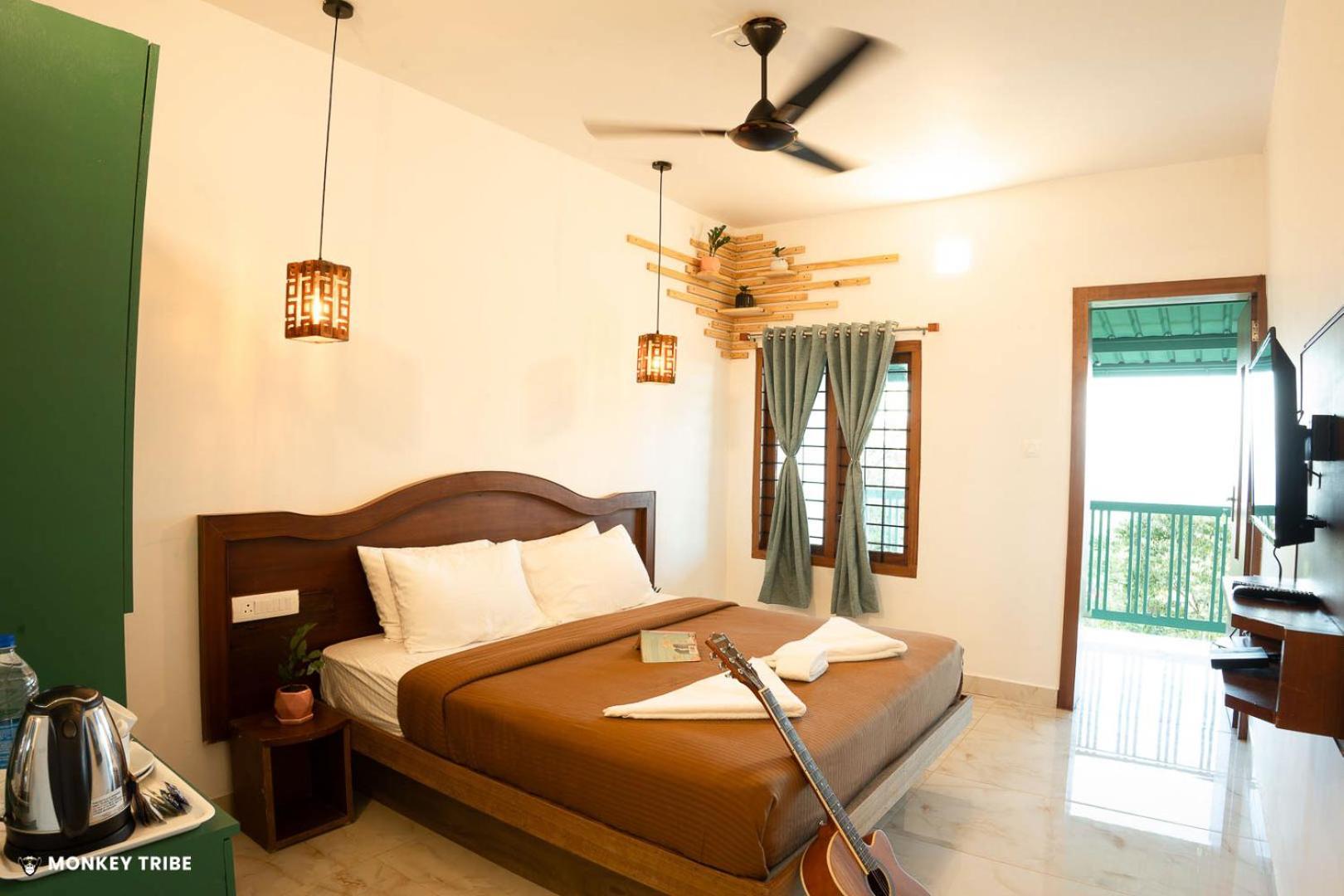 Monkey Tribe Munnar Hostel Kamer foto