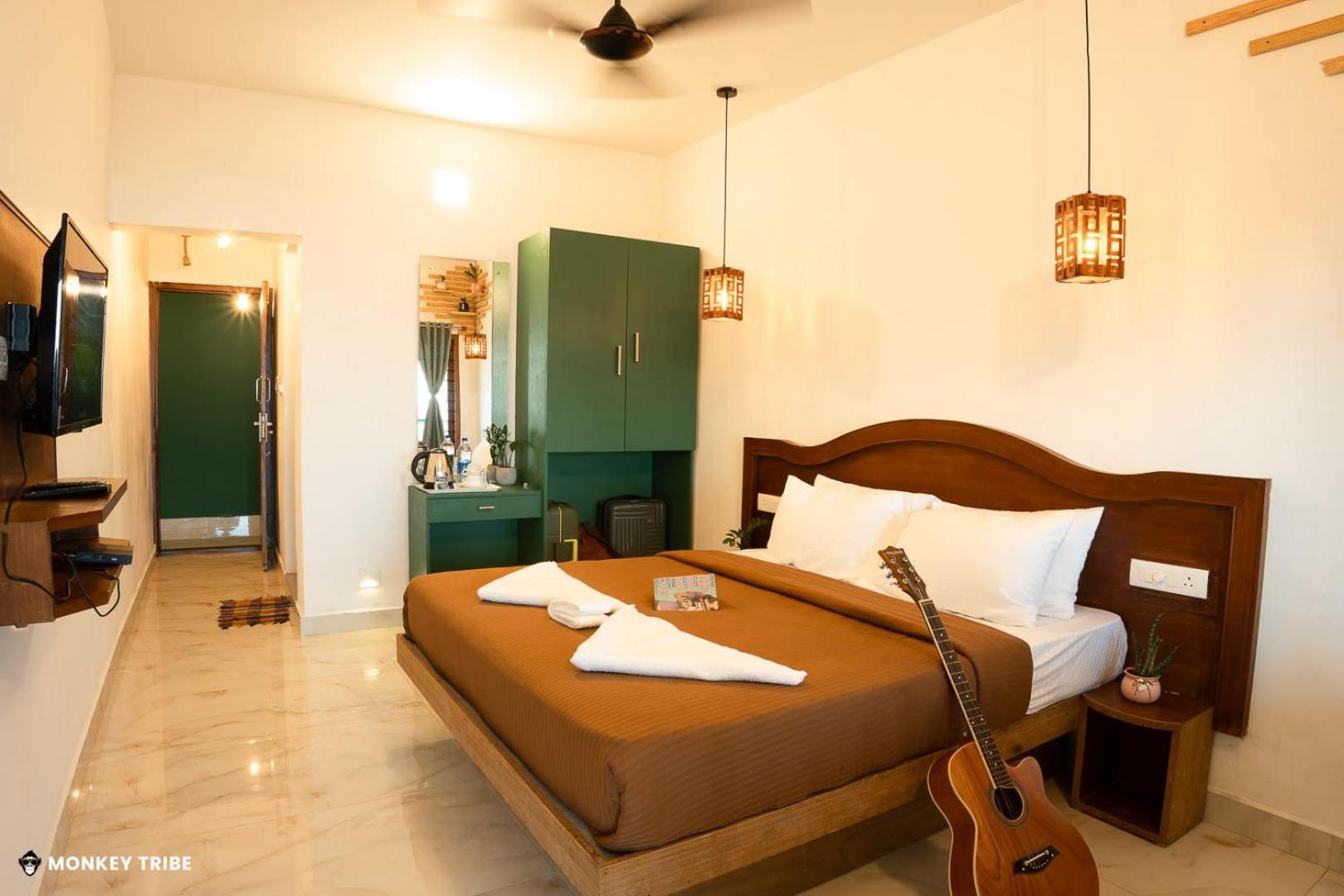 Monkey Tribe Munnar Hostel Kamer foto