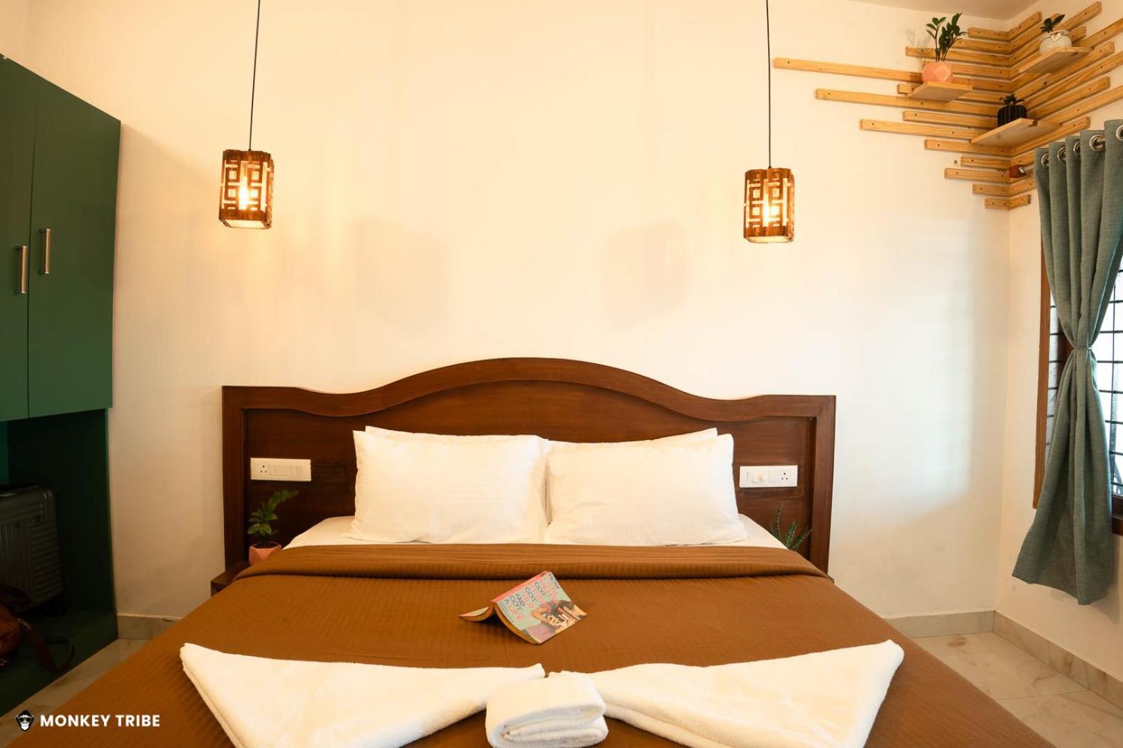 Monkey Tribe Munnar Hostel Kamer foto
