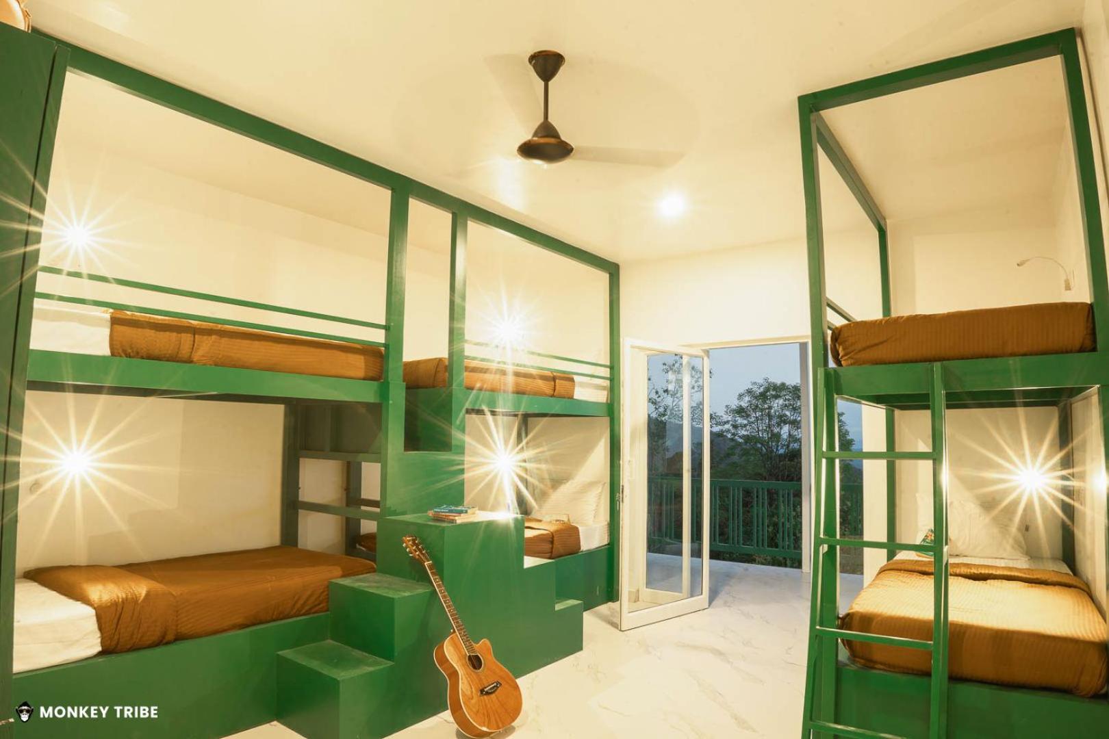 Monkey Tribe Munnar Hostel Kamer foto